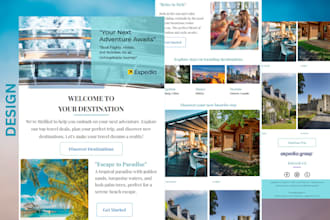 design responsive mailchimp and klaviyo email  template