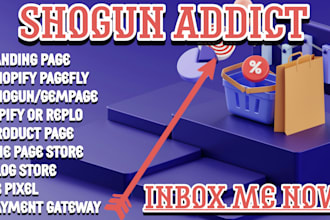 use shogun to clone shopify store gempage replo samcart or turn figma to shopify