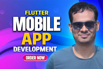 do mobile app development, ios app, android app creation flutter app developer