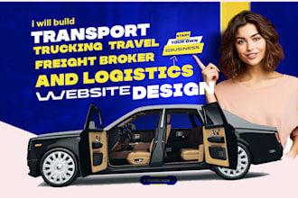 create car dispatching website trucking, logistics, freight broker shipping