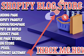 build shopify blog, aliexpress bigcommerce alidropship, gelato big cartel store