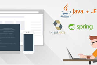 develop and secure a full stack java spring boot and angular web app