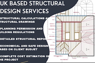draw planning permission drawings and estimate for UK loft conversions