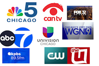 play your music video and advertise your business on chicago tv