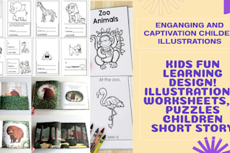 ghostwrite kids story book, children story book children book writer short story