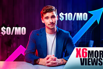 design an professional youtube thumbnail for you