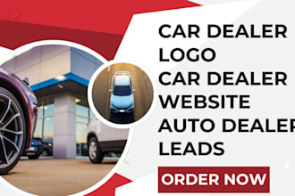design car dealership website auto dealer leads vehicle sale car rentals website