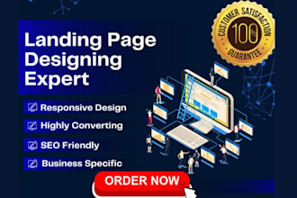 landing page in wordpress, landing page designer, single wordpress website