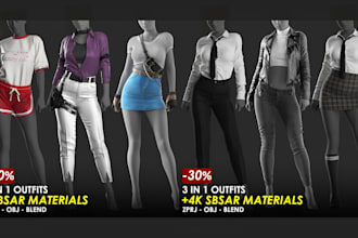 3d garment design marvelous designer second life clo3d tech pack pattern design