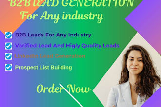 high converting b2b lead generation for business success