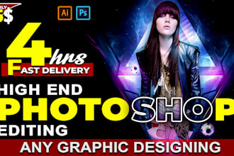 do photoshop job, image editing add or remove object from manipulation photo