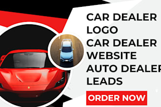 design auto dealership website and marketing