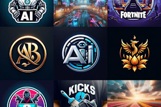 teach you how to make a logo with ai