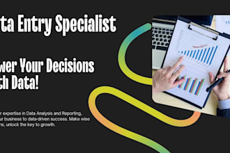 do accurate and efficient data entry and typing jobs