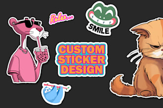 design sticker, logo, badge