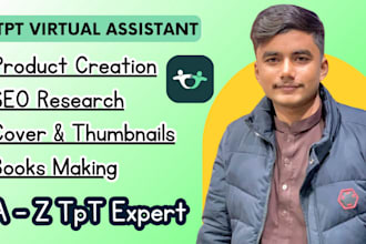 be your teachers pay teachers virtual assistant a to z
