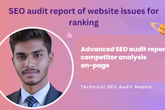do a full technical SEO audit and competitor analysis of your website