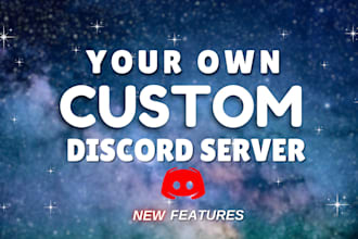 setup discord server within 24 hrs