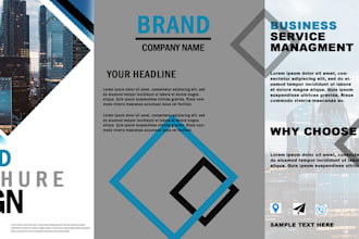 design flyer, bifold, trifold, brochure, poster