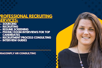 source and recruit industry top talent for your business