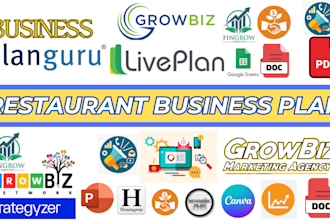 write an investor ready restaurant business plan grant loan usa uk ca restaurant