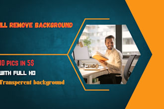 remove image  background in 1 hour