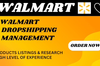do amazon dropshipping and walmart dropshipping safely