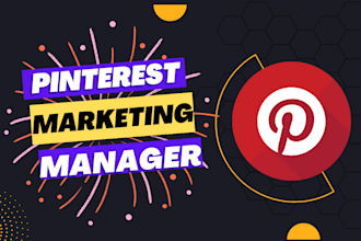 manage your pinterest account with seo optimized pins and boards