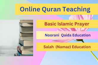 be your online quran teaching noorani qaidah and islamic doa