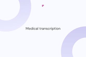 do interview transcription and transcribe audios and transcribe videos