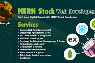 develop high quality web applications using the mern stack