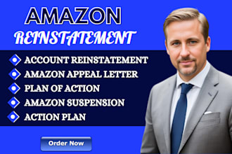 reinstate your amazon deactivated account with amazon appeal letter and fix bugs