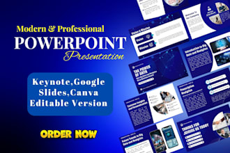 custom powerpoint animation design and template redesign services