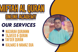 be perfect  online quran teaching, and islamic studies or tutor, online