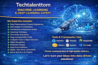 do artificial intelligence task and project