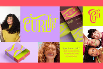 do logo, brand identity, brand style guidelines and full branding kit