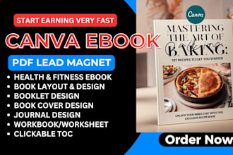 canva ebook design christian journal workbook daily planner adobe expres, amazon