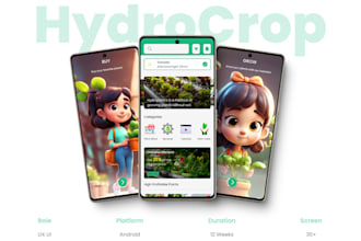 develop farm analytics app, farm management app, farm marketplace app