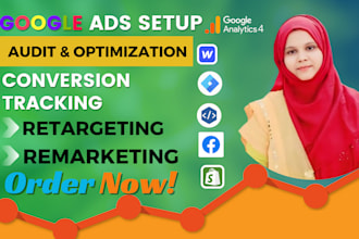 audit and optimize with advanced PPC campaign google ads SEM specialist