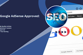 write 30 unique SEO articles for google adsense approval