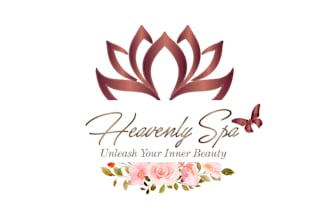 do watercolor boho botanical signature feminine and floral logo