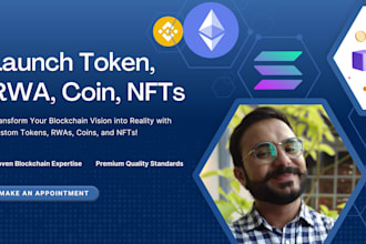 launch token, rwa, coin, nfts