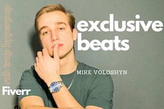 make an exclusive rnb trap hyperpop