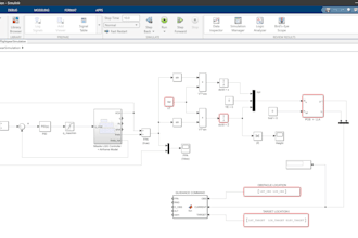 do matlab programming, simulink and gui project