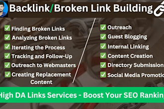 broken link building with backlinks no spam