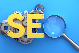 complete monthly SEO for your website for google rankings
