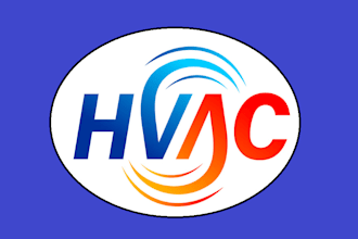 design unique hvac logo with free revisions