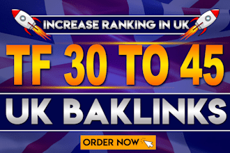 create high credibility backlinks at UK sites