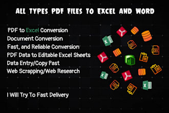convert your pdf CSV data to editable excel sheet
