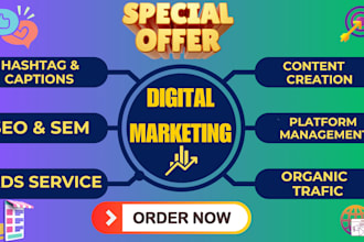 complete digital marketing and full support